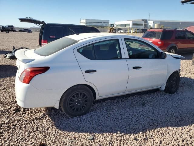 2015 Nissan Versa S