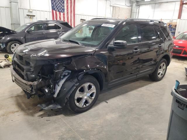 2014 Ford Explorer Police Interceptor