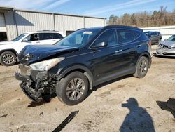 Salvage cars for sale at Grenada, MS auction: 2014 Hyundai Santa FE Sport