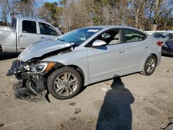 Hyundai Vehiculos salvage en venta: 2018 Hyundai Elantra SEL