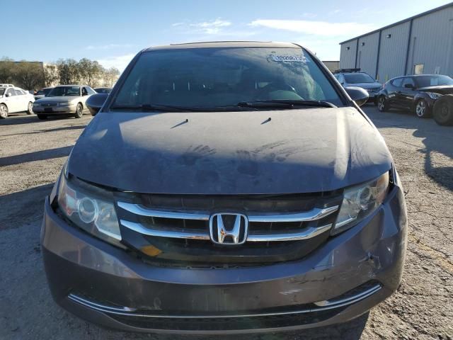 2015 Honda Odyssey EXL