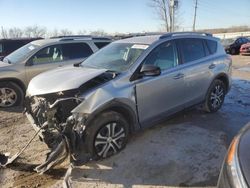 Toyota rav4 salvage cars for sale: 2017 Toyota Rav4 LE