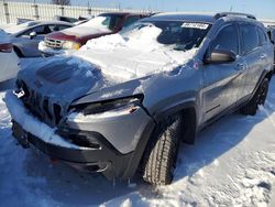 4 X 4 a la venta en subasta: 2015 Jeep Cherokee Trailhawk