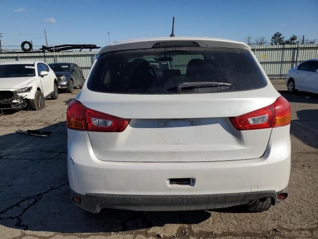 2013 Mitsubishi Outlander Sport ES