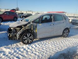 Salvage cars for sale at auction: 2019 Honda FIT EX