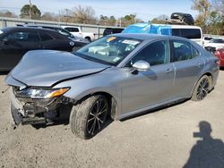 Toyota salvage cars for sale: 2020 Toyota Camry SE