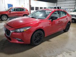 Mazda salvage cars for sale: 2018 Mazda 3 Touring