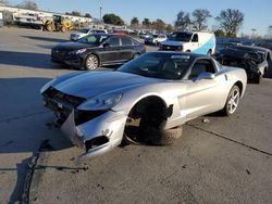 Vehiculos salvage en venta de Copart Sacramento, CA: 2005 Chevrolet Corvette