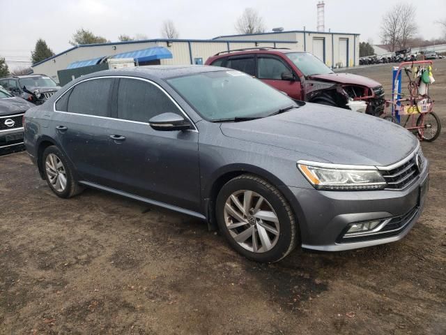 2018 Volkswagen Passat SE