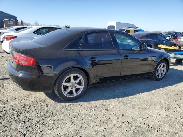 2009 Audi A4 2.0T Quattro