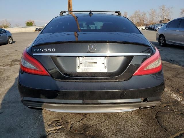 2013 Mercedes-Benz CLS 550