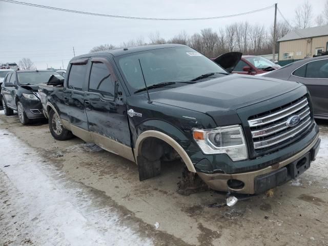 2014 Ford F150 Supercrew