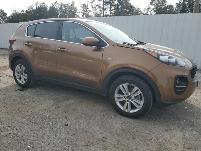 2017 KIA Sportage LX