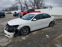 Volkswagen salvage cars for sale: 2014 Volkswagen Passat S