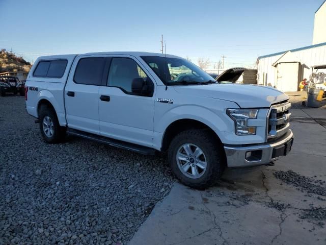 2017 Ford F150 Supercrew