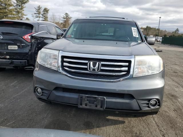 2012 Honda Pilot Exln