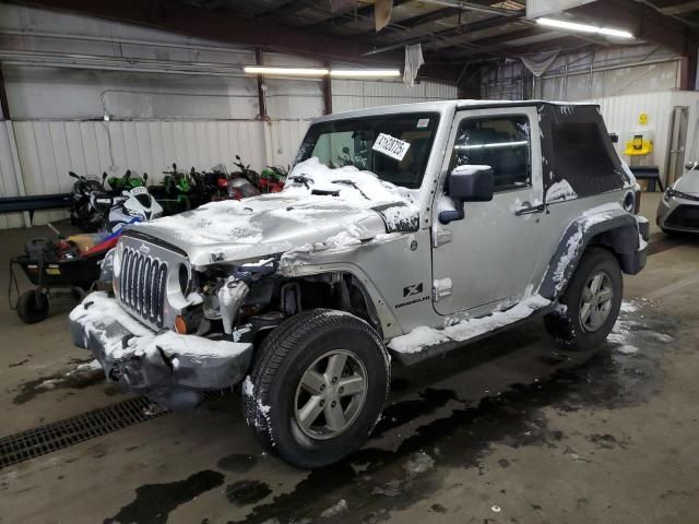 2007 Jeep Wrangler X