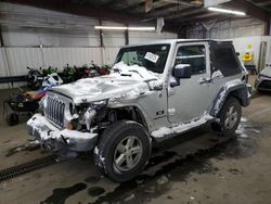 Salvage Cars with No Bids Yet For Sale at auction: 2007 Jeep Wrangler X