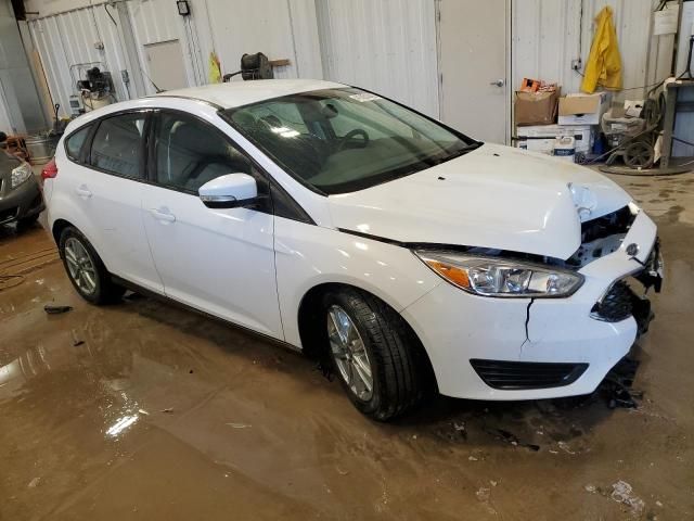 2017 Ford Focus SE