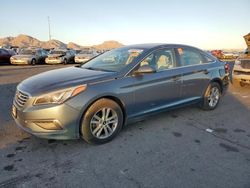 Salvage cars for sale at North Las Vegas, NV auction: 2015 Hyundai Sonata SE