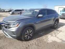 Volkswagen salvage cars for sale: 2023 Volkswagen Atlas Cross Sport SE