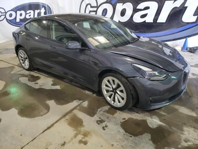 2022 Tesla Model 3