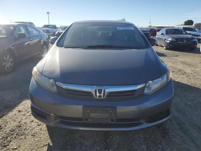 2012 Honda Civic EXL