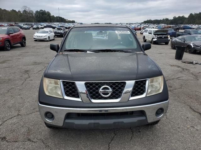 2008 Nissan Frontier Crew Cab LE