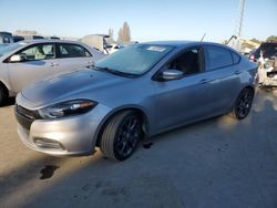 Salvage cars for sale from Copart Hayward, CA: 2015 Dodge Dart SE