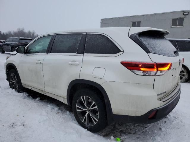 2017 Toyota Highlander LE