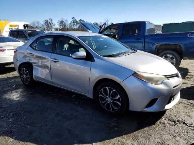 2014 Toyota Corolla L