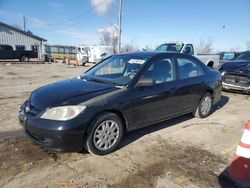 Honda Vehiculos salvage en venta: 2004 Honda Civic LX