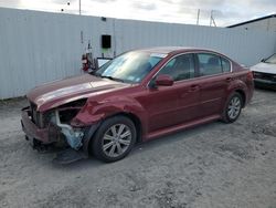 2012 Subaru Legacy 2.5I Premium en venta en Albany, NY