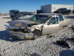 Salvage cars for sale at Taylor, TX auction: 1996 Cadillac Deville