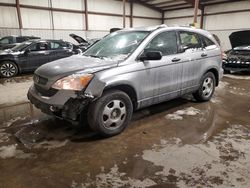 Salvage cars for sale at Pennsburg, PA auction: 2007 Honda CR-V LX