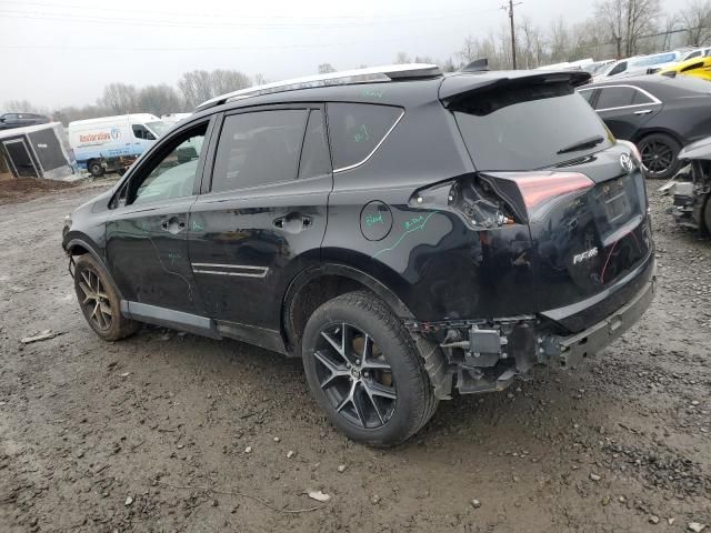 2016 Toyota Rav4 SE