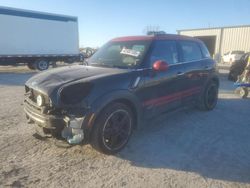 Salvage cars for sale at Kansas City, KS auction: 2015 Mini Cooper Countryman JCW