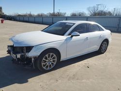 2022 Audi A4 Premium 40 en venta en Wilmer, TX