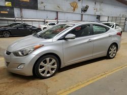 Hyundai Vehiculos salvage en venta: 2012 Hyundai Elantra GLS