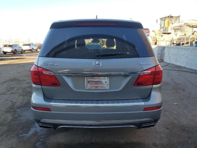 2015 Mercedes-Benz GL 450 4matic