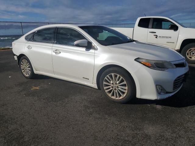 2013 Toyota Avalon Hybrid