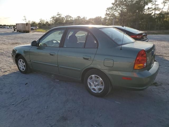 2005 Hyundai Accent GL