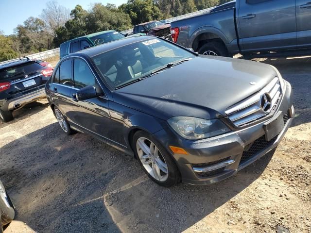 2013 Mercedes-Benz C 300 4matic