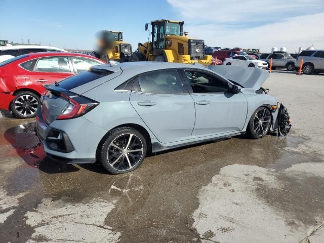 2021 Honda Civic Sport