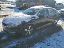 Salvage cars for sale at Colorado Springs, CO auction: 2020 KIA Optima LX