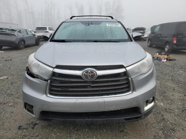 2015 Toyota Highlander Limited