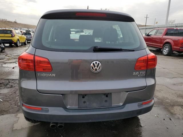 2013 Volkswagen Tiguan S