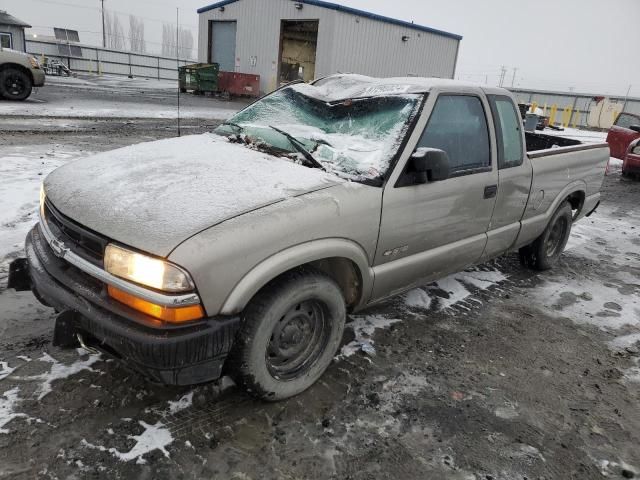 2002 Chevrolet S Truck S10