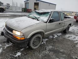 2002 Chevrolet S Truck S10 en venta en Airway Heights, WA