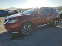 Nissan Murano salvage cars for sale: 2015 Nissan Murano S